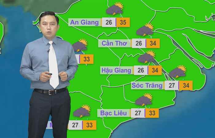 Bản tin Khí tượng, Thủy văn (17-06-2024)