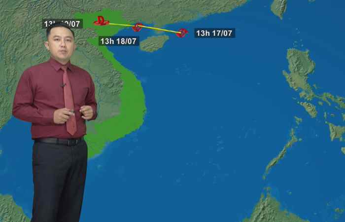 Bản tin Khí tượng, Thủy văn (17-07-2023)