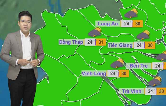 Bản tin Khí tượng, Thủy văn (17-07-2024)