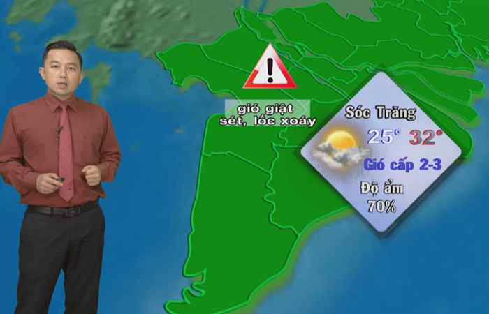 Bản tin Khí tượng, Thủy văn (17-08-2023)