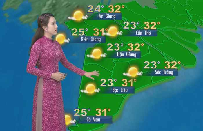  Bản tin Khí tượng, Thủy văn (18-01-2023)