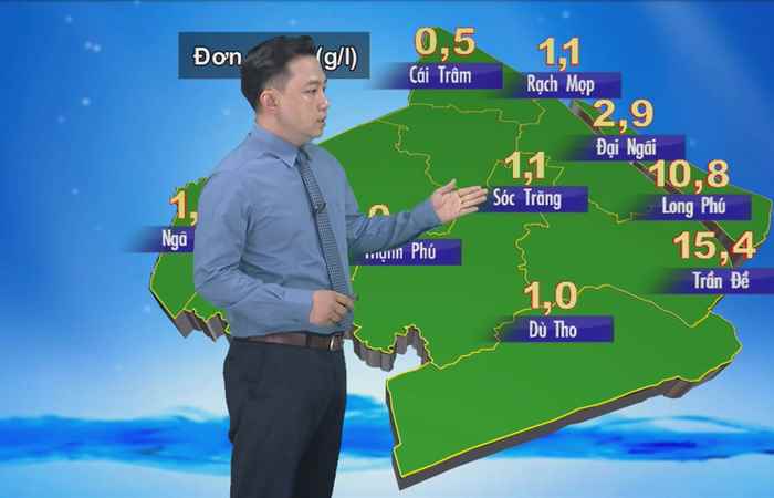 Bản tin Khí tượng, Thủy văn (18-03-2023)
