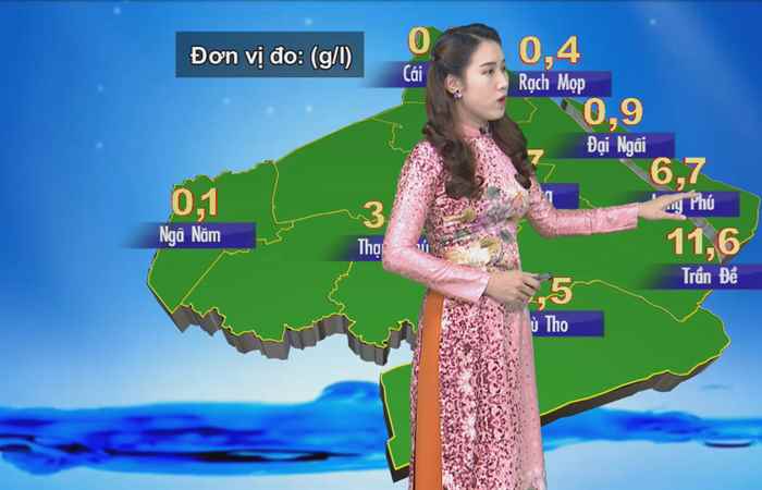  Bản tin Khí tượng, Thủy văn (18-04-2023)