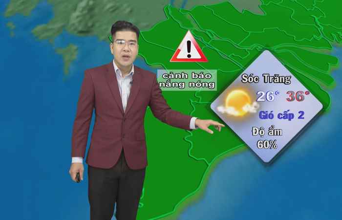 Bản tin Khí tượng, Thủy văn (18-04-2024)