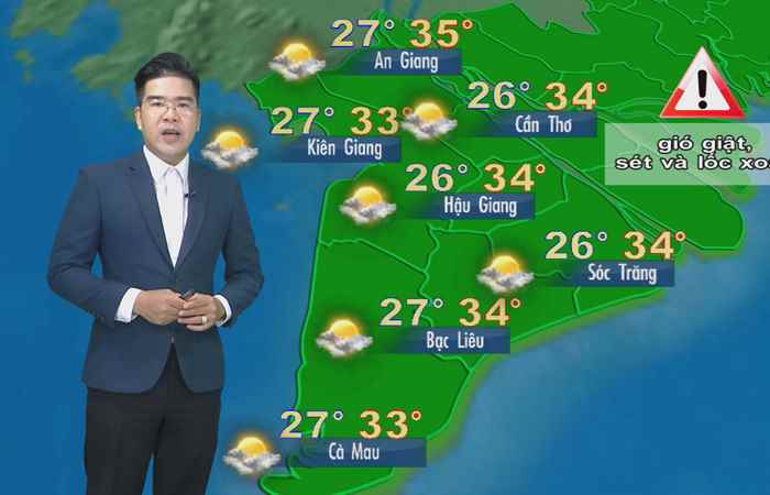 Bản tin Khí tượng, Thủy văn (18-05-2023)