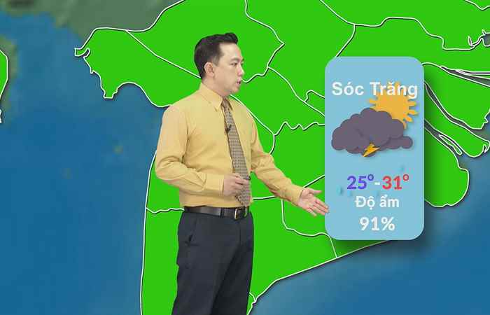 Bản tin Khí tượng, Thủy văn (18-07-2024)