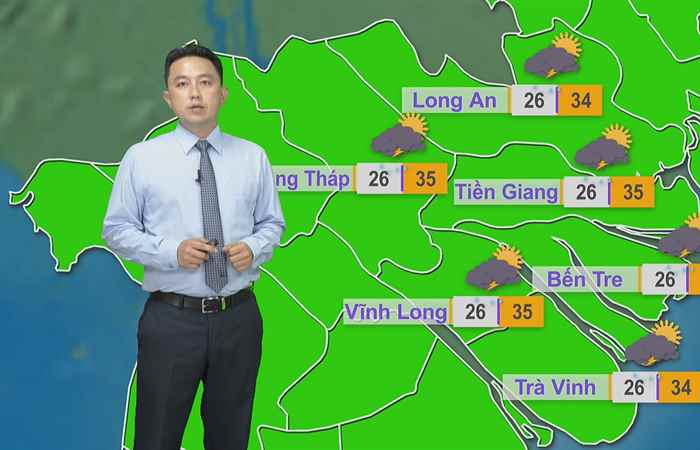 Bản tin Khí tượng, Thủy văn (18-08-2024)
