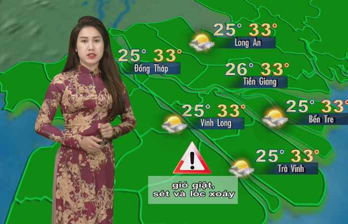 Bản tin Khí tượng, Thủy văn (18-10-2023)