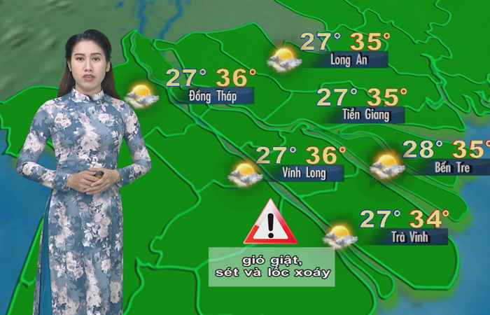 Bản tin Khí tượng, Thủy văn (19-05-2023)