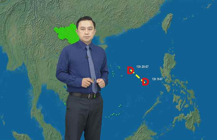 Bản tin Khí tượng, Thủy văn (19-07-2024)