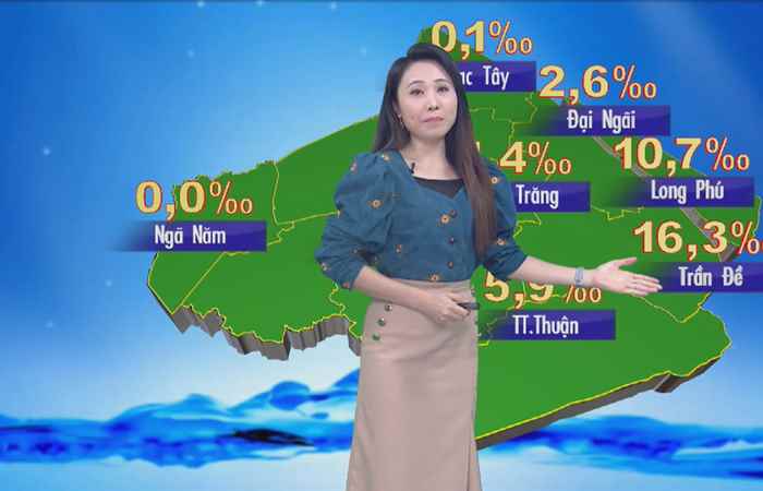 Bản tin Khí tượng Thủy văn (20-01-2022)