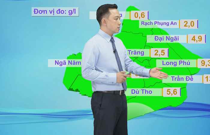 Bản tin Khí tượng, Thủy văn (20-05-2024)