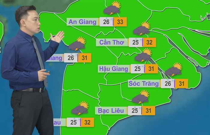 Bản tin Khí tượng, Thủy văn (20-06-2024)