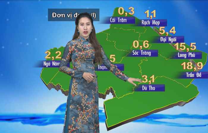 Bản tin Khí tượng, Thủy văn (21-02-2023)
