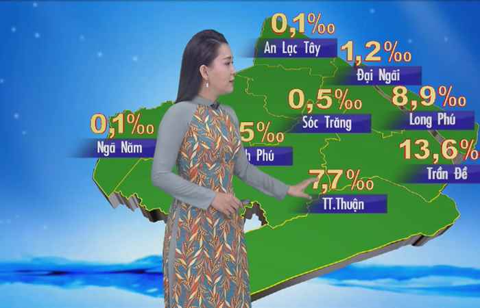 Bản tin Khí tượng, Thủy văn (21-04-2022)