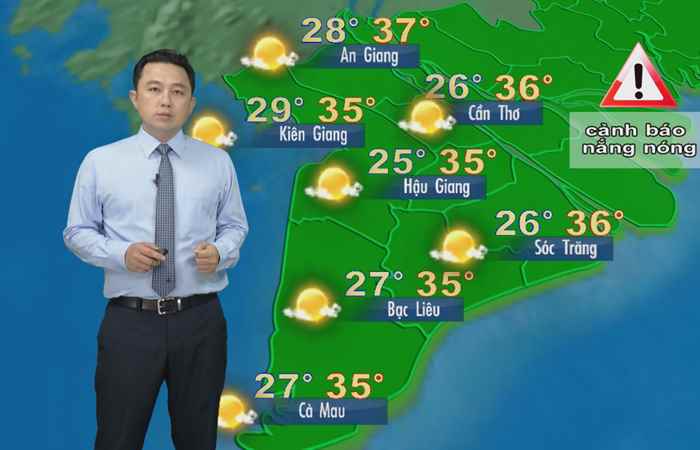 Bản tin Khí tượng, Thủy văn (21-04-2024)