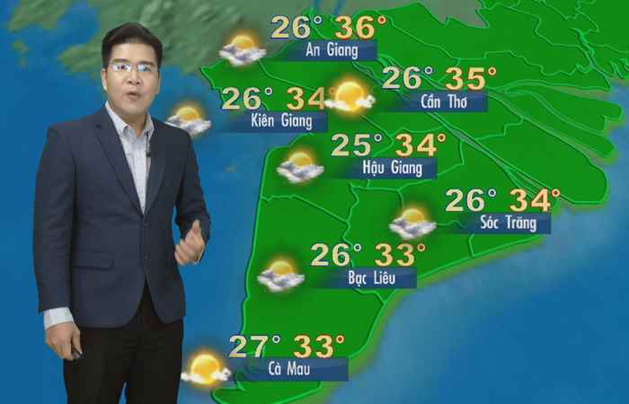 Bản tin Khí tượng, Thủy văn (22-03-2024)