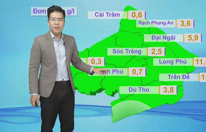 Bản tin Khí tượng, Thủy văn (22-05-2024)