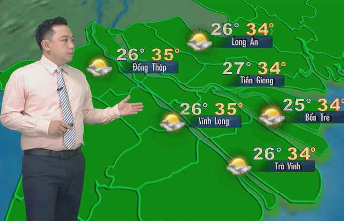 Bản tin Khí tượng, Thủy văn (22-06-2023)