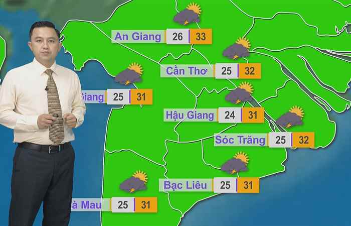 Bản tin Khí tượng, Thủy văn (22-06-2024)