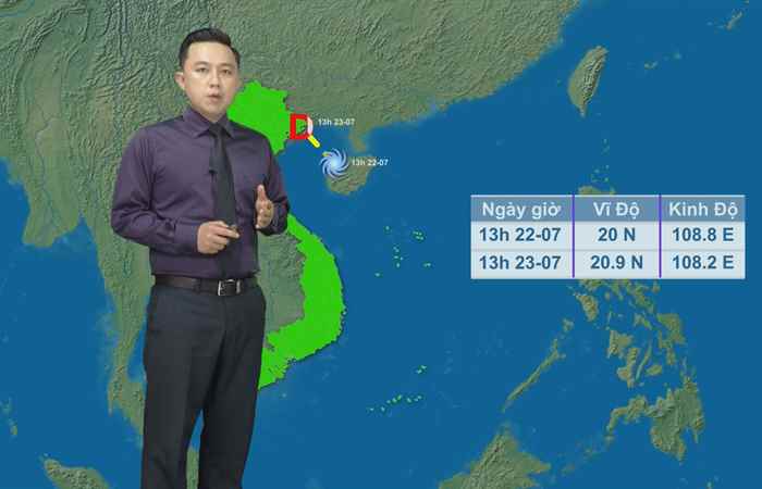 Bản tin Khí tượng, Thủy văn (22-07-2024)