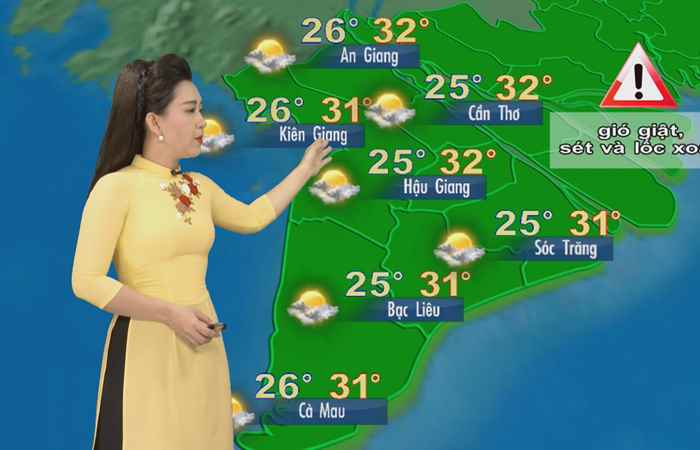 Bản tin Khí tượng, Thủy văn (22-09-2023)