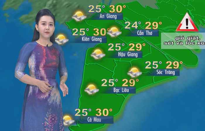 Bản tin Khí tượng, Thủy văn (22-11-2022)