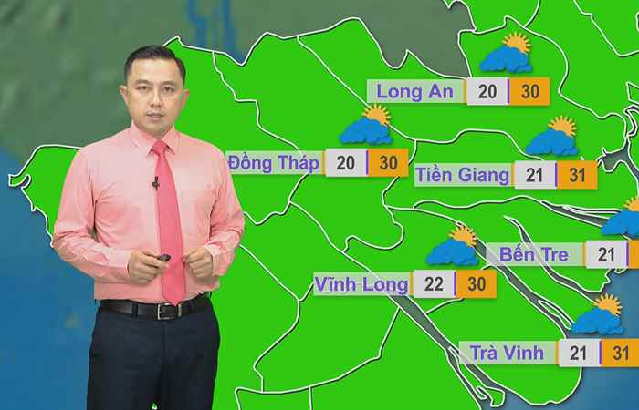 Bản tin khí tượng, thủy văn (22-12-2024)