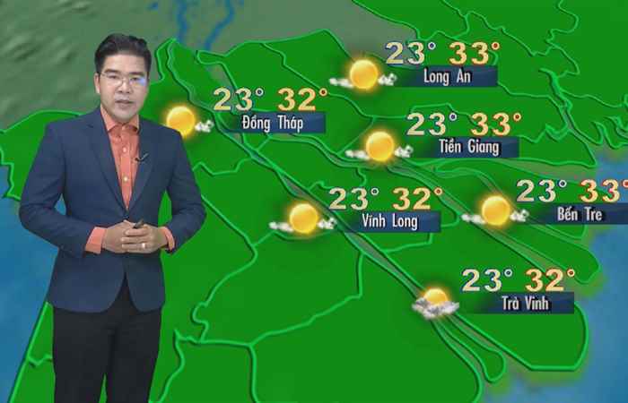 Bản tin Khí tượng, Thủy văn (23-02-2023)