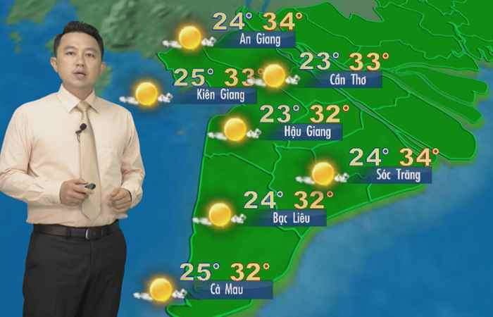 Bản tin Khí tượng, Thủy văn (23-02-2024)