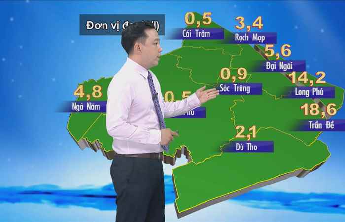 Bản tin Khí tượng, Thủy văn (23-03-2023)