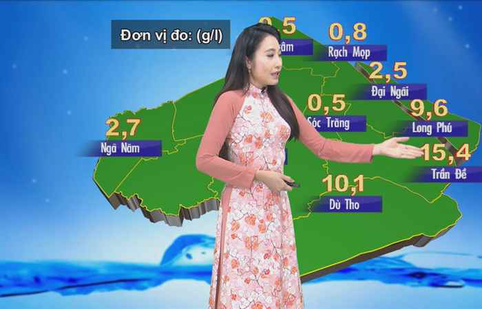  Bản tin Khí tượng, Thủy văn (23-04-2023)