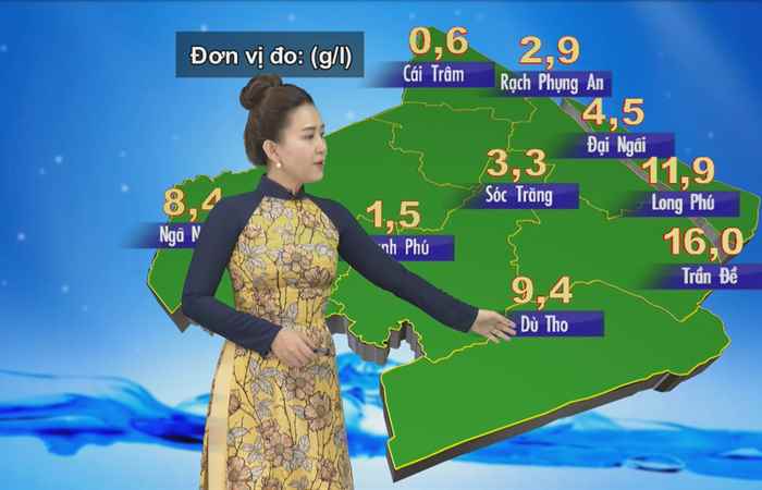 Bản tin Khí tượng, Thủy văn (23-04-2024)