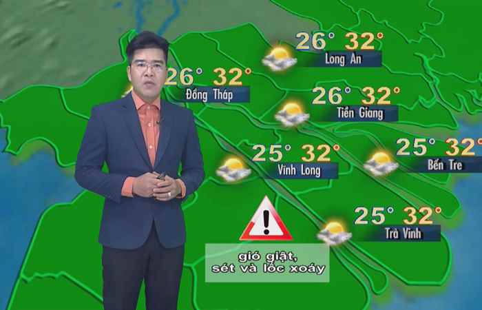 Bản tin Khí tượng, Thủy văn (23-10-2022)