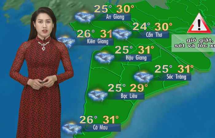 Bản tin Khí tượng, Thủy văn (23-10-2023)