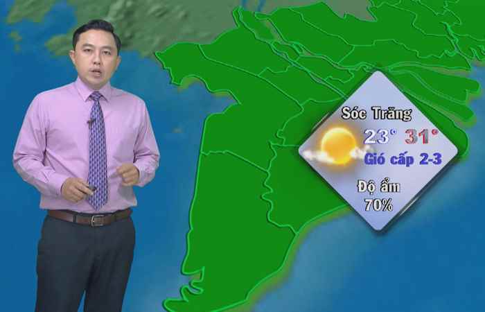Bản tin Khí tượng, Thủy văn (23-12-2022)