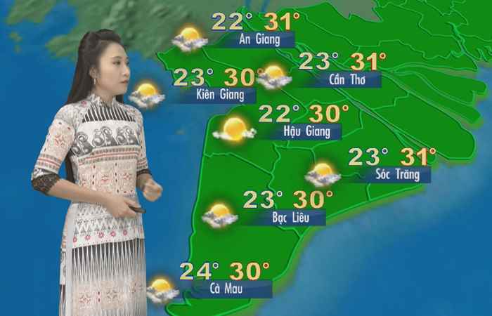 Bản tin Khí tượng, Thủy văn (23-12-2023)
