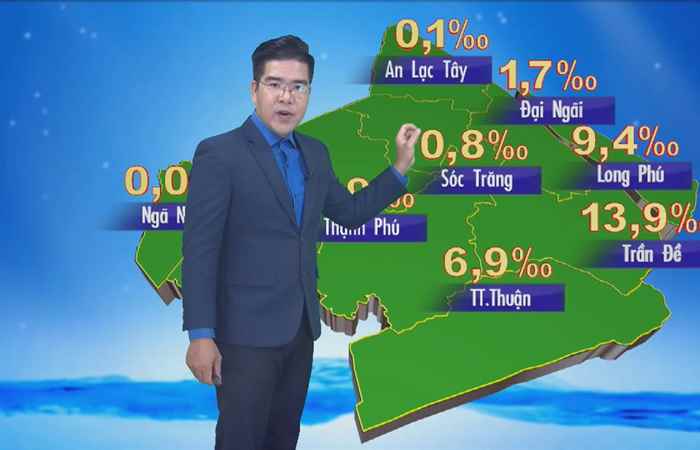 Bản tin Khí tượng Thủy văn (24-01-2022)