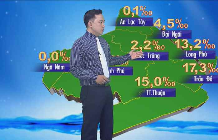 Bản tin Khí tượng, Thủy văn (24-02-2022)