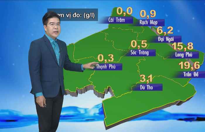 Bản tin Khí tượng, Thủy văn (24-02-2023)