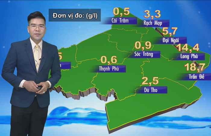 Bản tin Khí tượng, Thủy văn (24-03-2023)