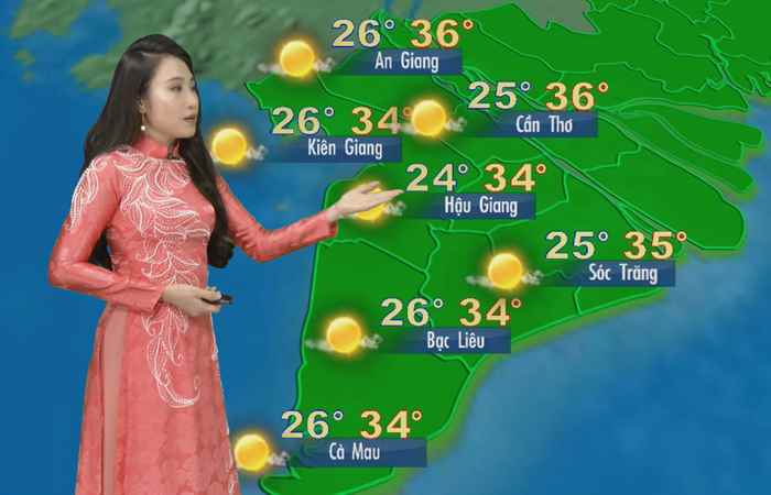 Bản tin Khí tượng, Thủy văn (24-03-2024)