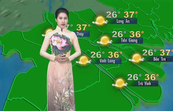 Bản tin Khí tượng, Thủy văn (24-04-2023)