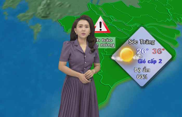 Bản tin Khí tượng, Thủy văn (24-04-2024)