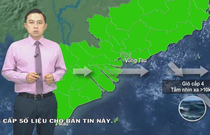 Bản tin khí tượng, thủy văn (24-10-2024)
