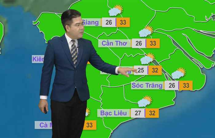 Bản tin khí tượng, thủy văn (24-11-2024)