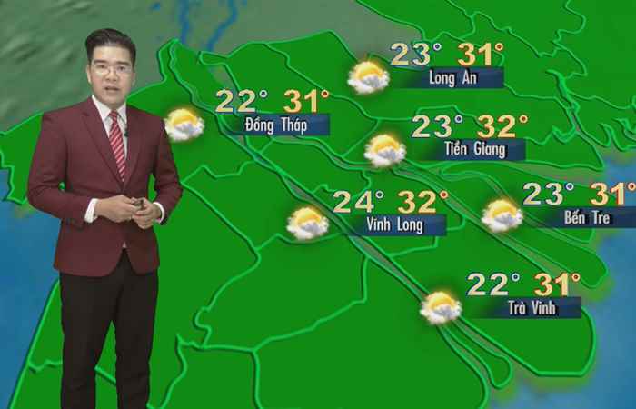 Bản tin Khí tượng, Thủy văn (24-12-2023)