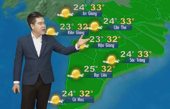 Bản tin Khí tượng, Thủy văn (25-01-2024)