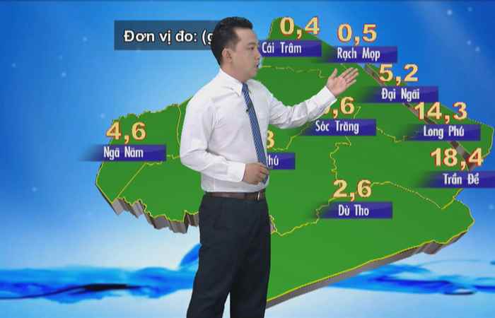 Bản tin Khí tượng, Thủy văn (25-02-2023)