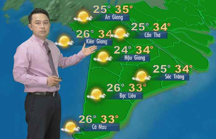 Bản tin Khí tượng, Thủy văn (25-02-2024)